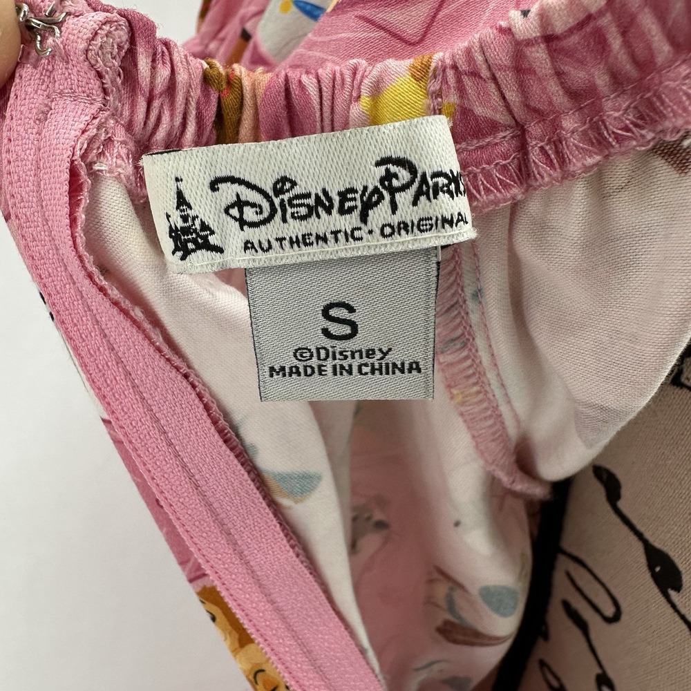 Disney Parks Dress Shop Pink Dogs Dress Size S Dooney Bourke Cosplay Princess - Picture 9 of 12
